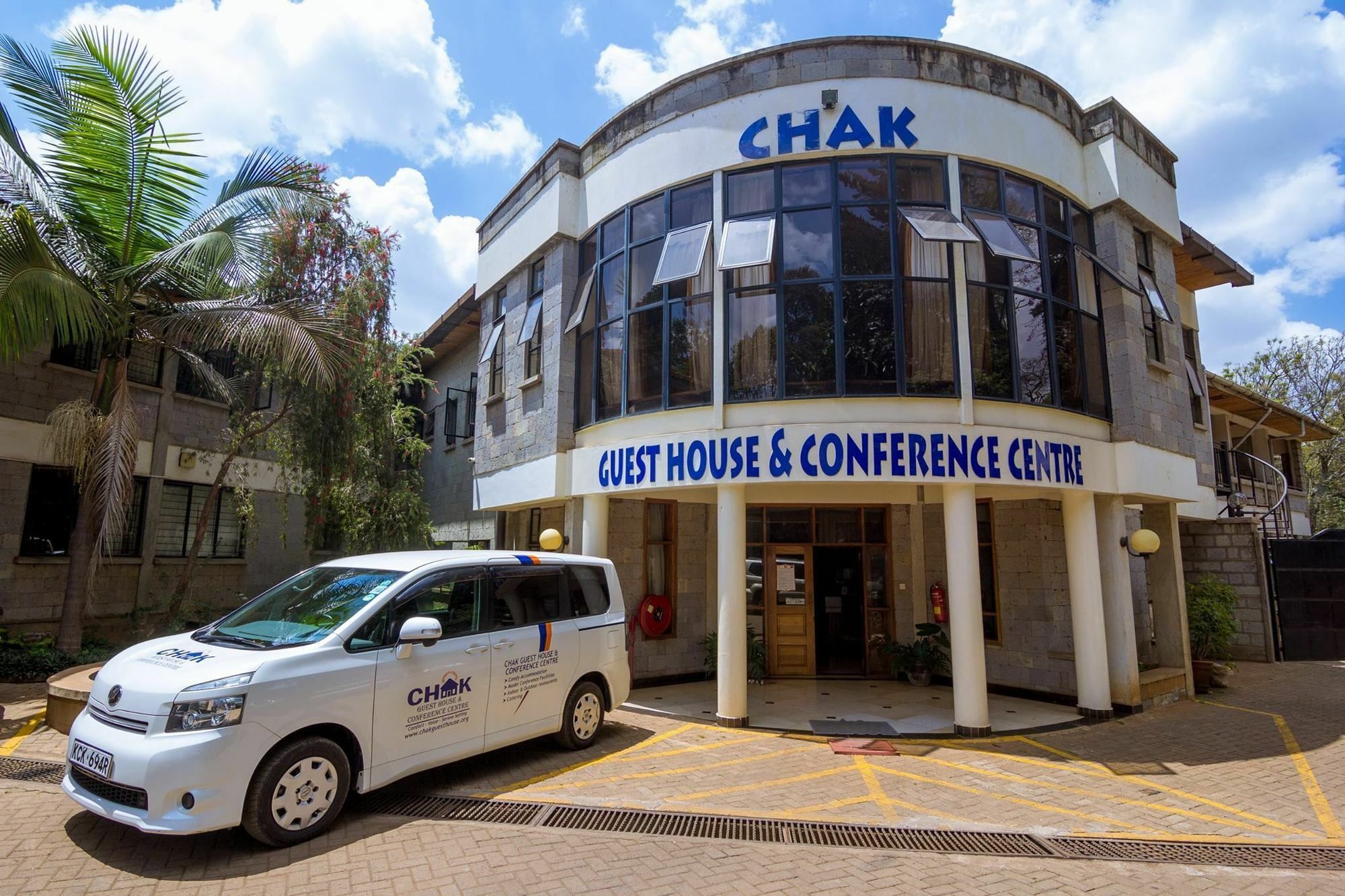 Chak Guesthouse & Conference Center Nairobi Esterno foto